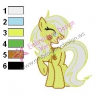 My Little Pony Embroidery Design 16